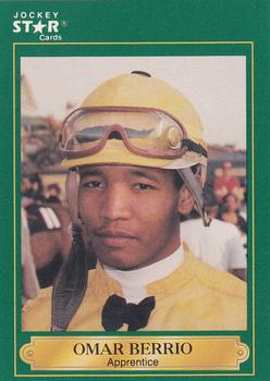 1991 Jockey Star Jockeys #42 Omar Berrio Front